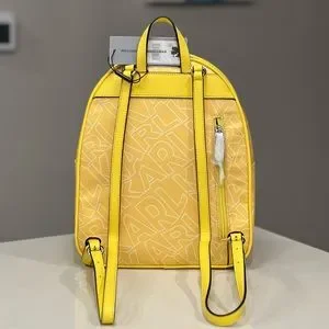 Karl Lagerfeld Printed Backpack, Yellow Karl Lagerfeld Paris Nouveau Yellow Medium Tote Crossbody  main image 4